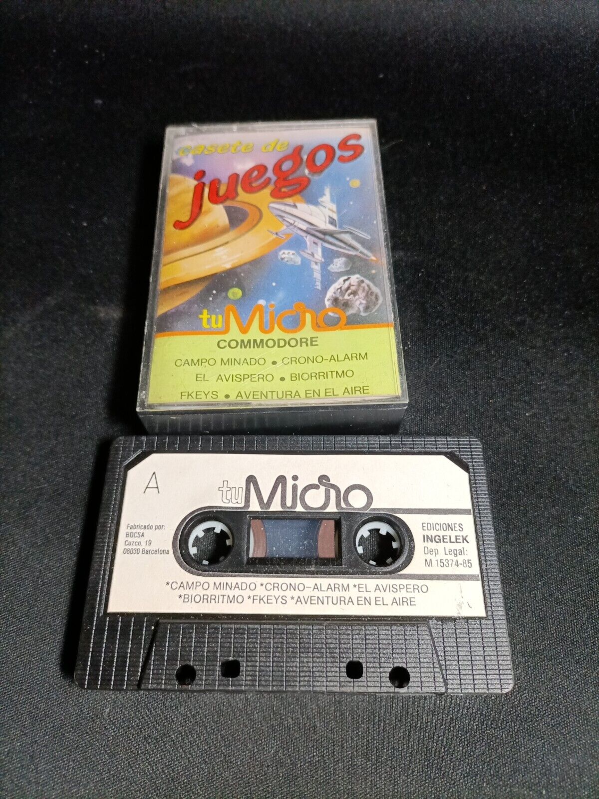 Cassette (front)