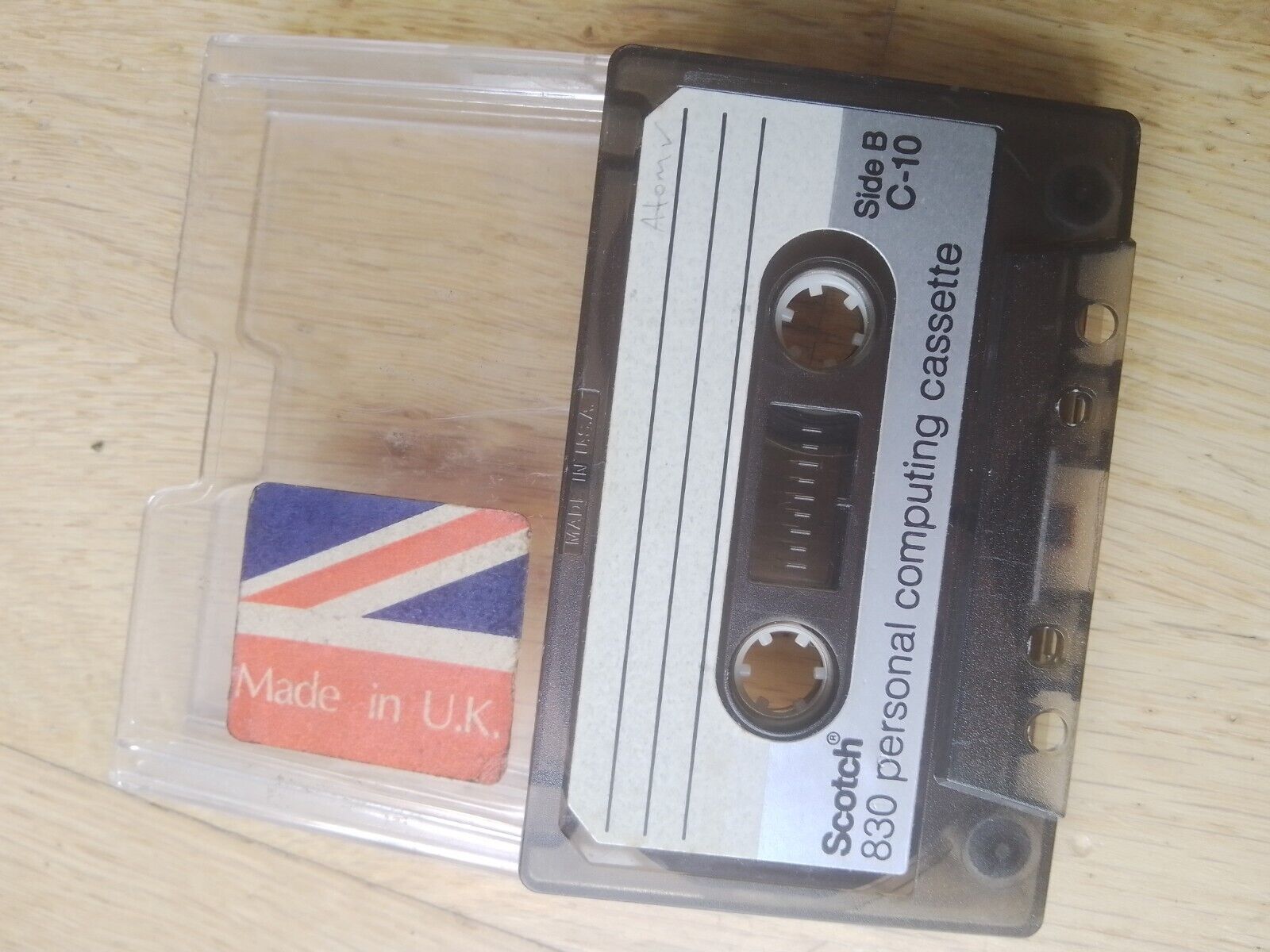 Cassette (back)