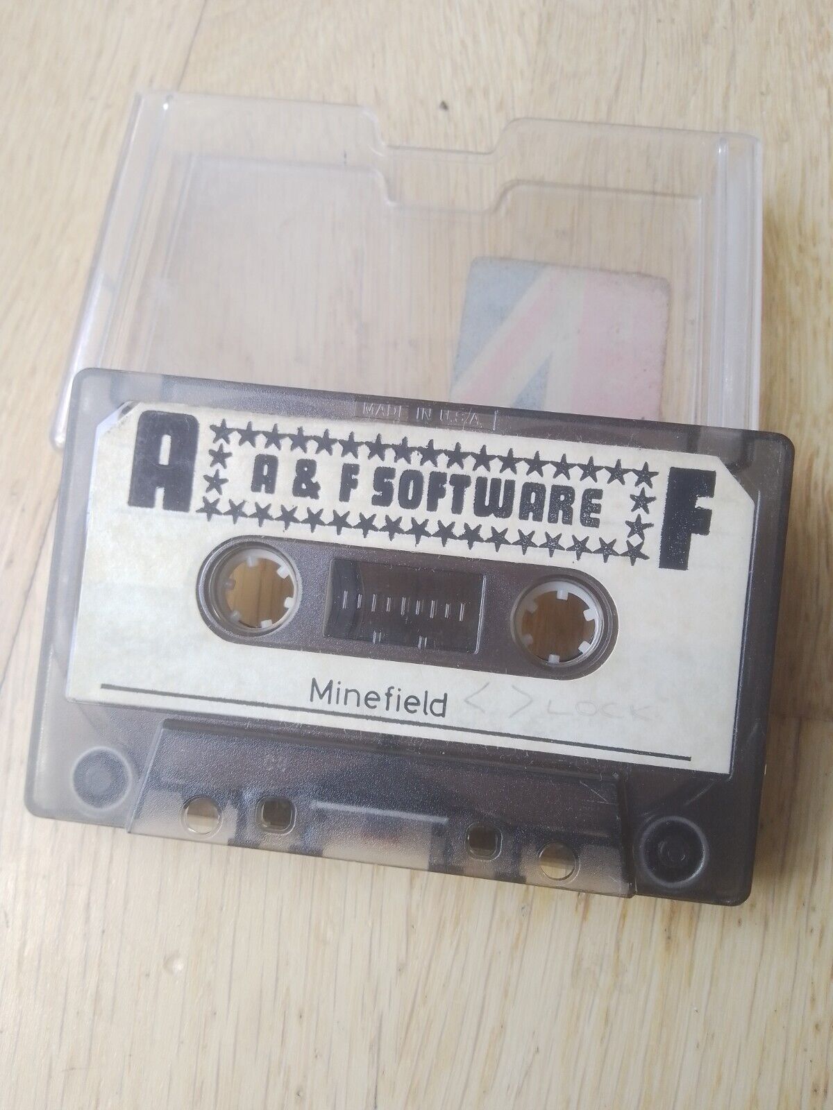 Cassette (front)