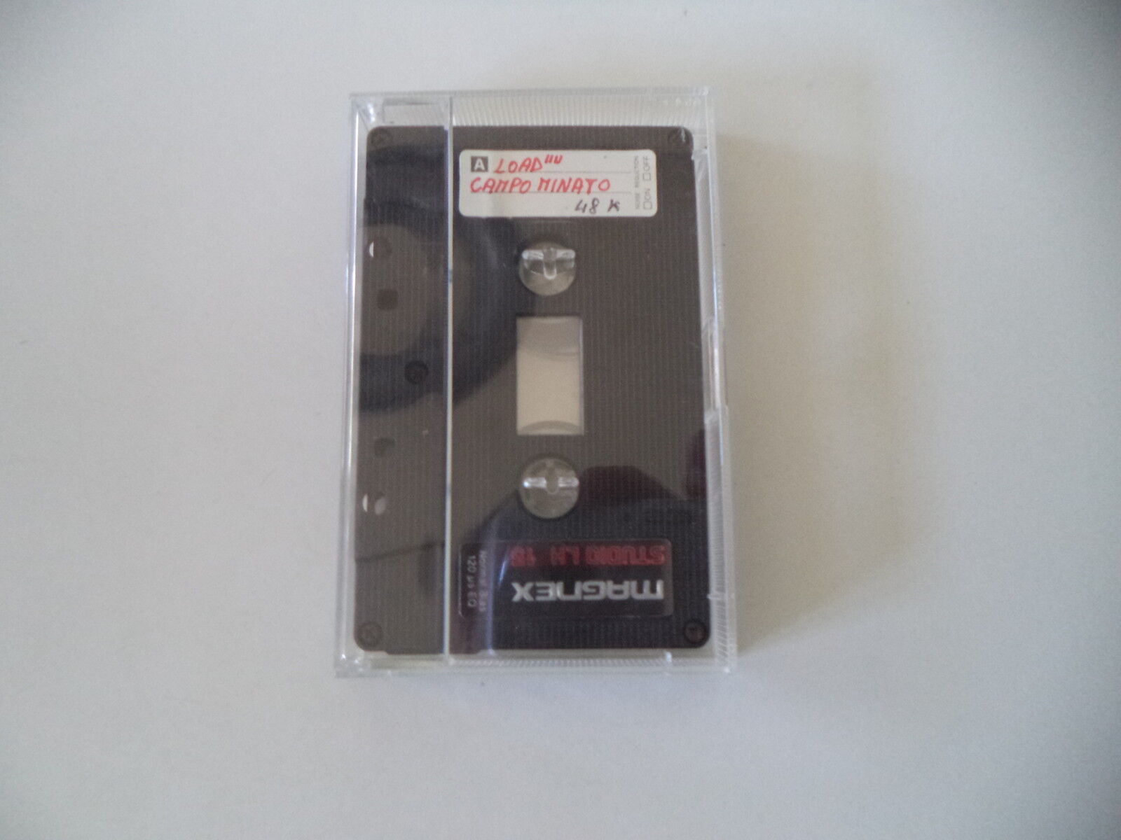 Cassette (front)