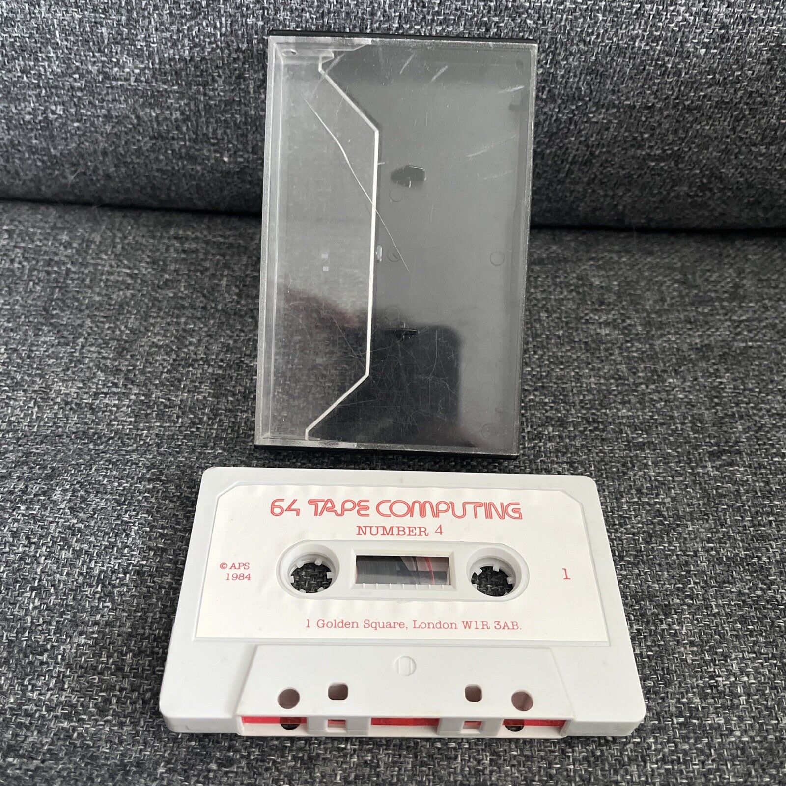 Cassette (front)