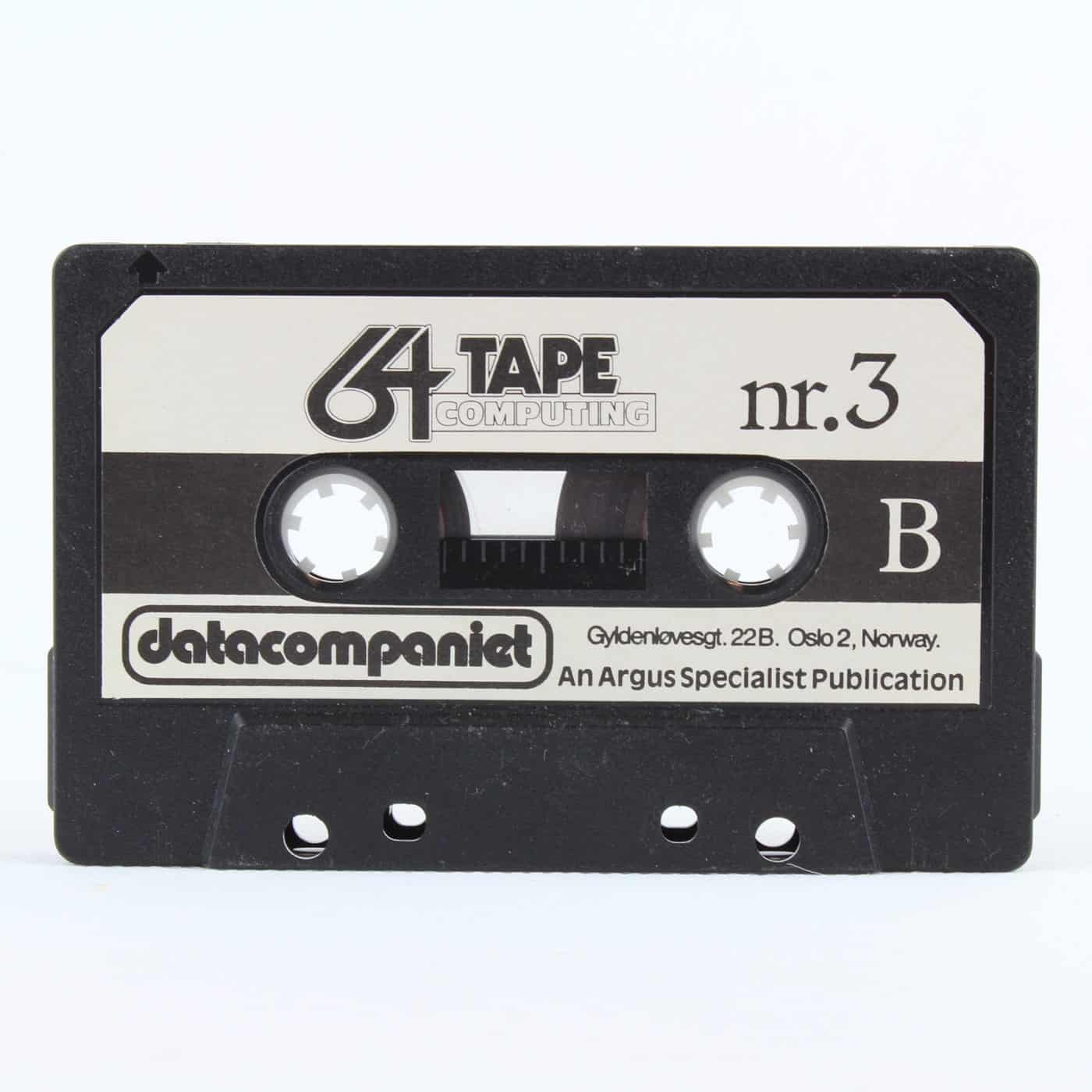 Cassette (front)