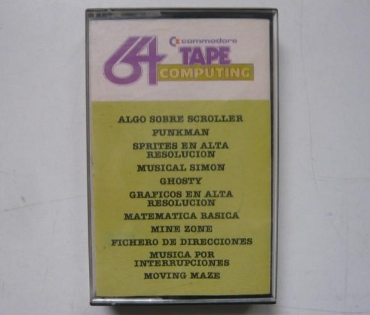 Cassette (front)