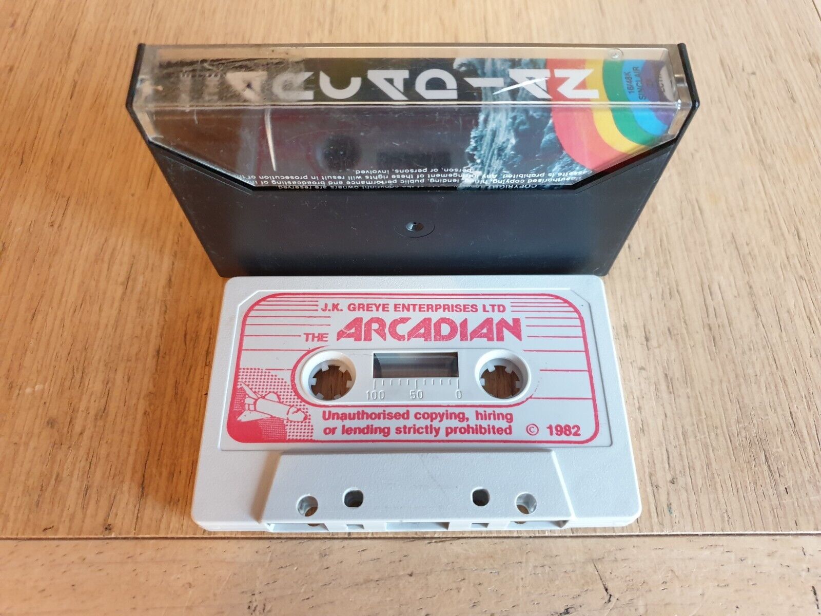 Cassette (front)