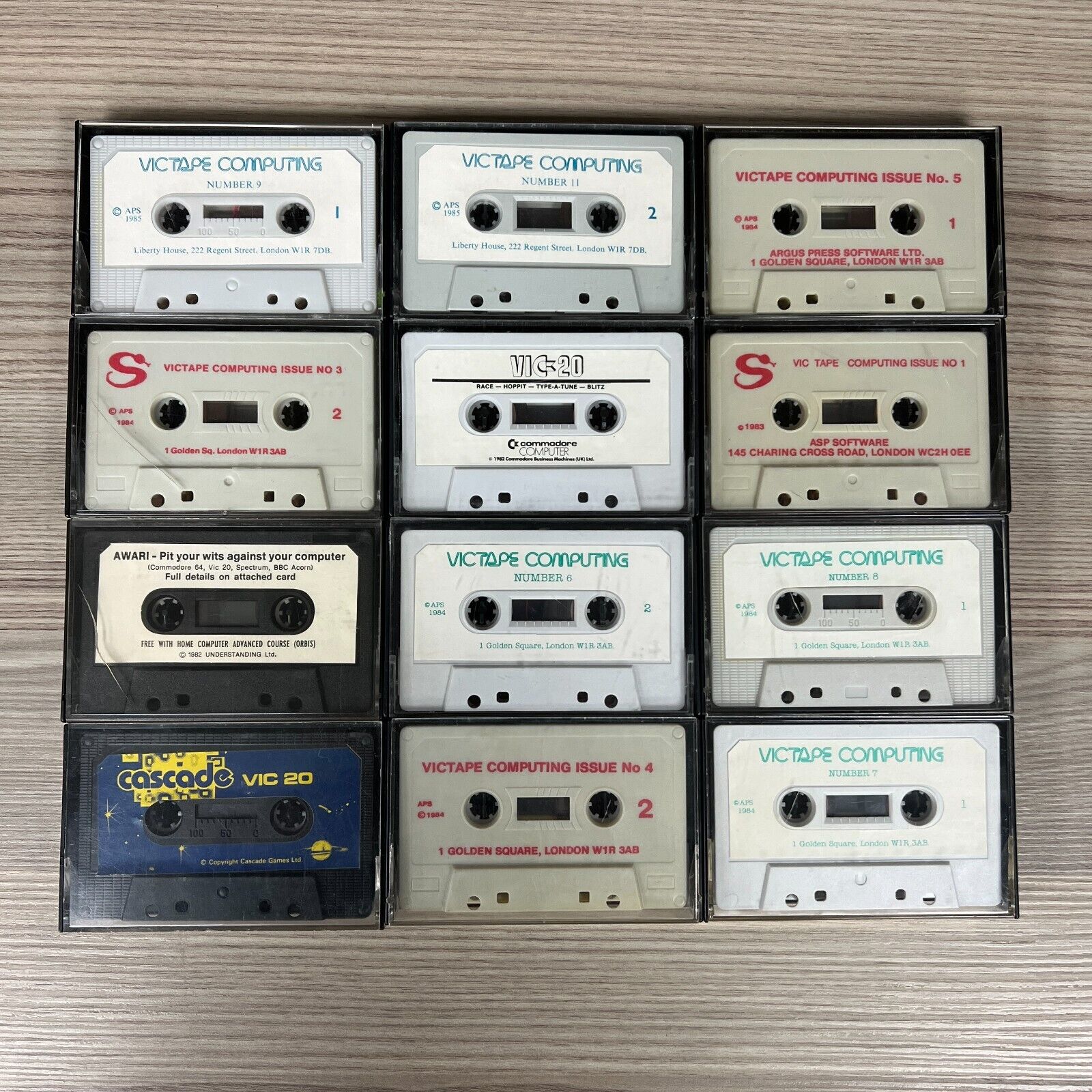 Cassette (front)