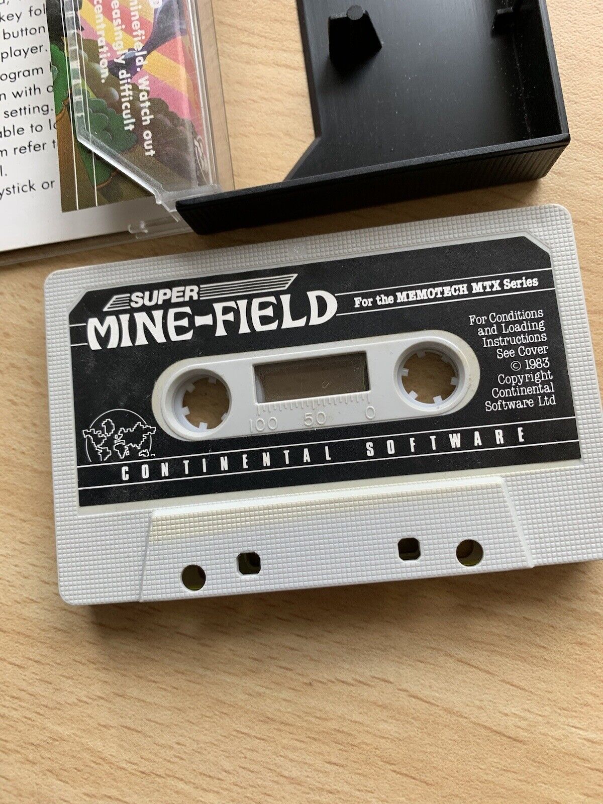 Cassette (Front)