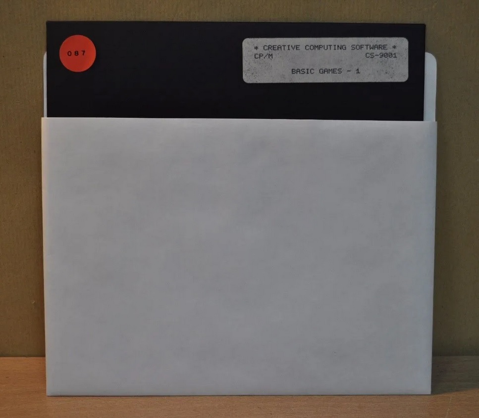 8 inch floppy CS-9001