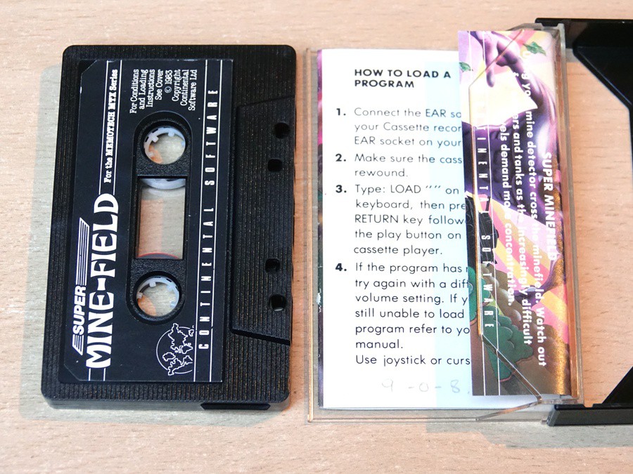 Cassette (front)