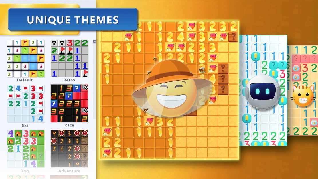 New themes in 2023