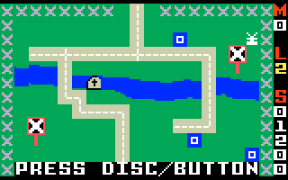 Gameplay (Level 2 complete)