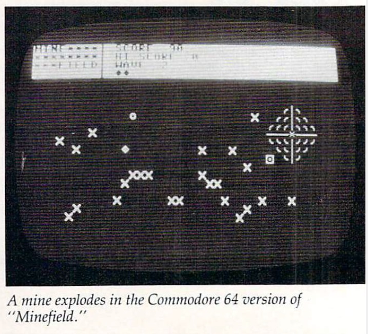 Screenshot of the C64 version in the June 1983 issue of Compute! Magazine