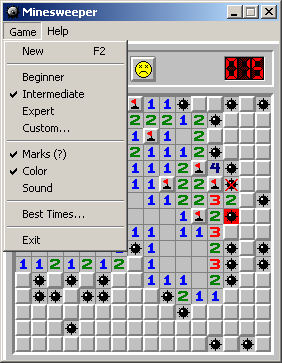 minesweeper game with monsters