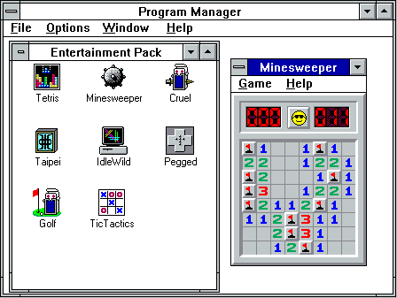 windows 98 games minesweeper download